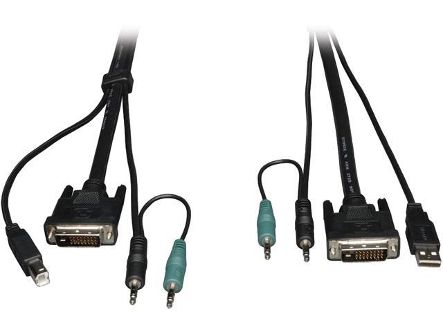 Tripp Lite 6ft Cable Kit for Secure KVM Switches B002-DUA2 / B002-DUA4