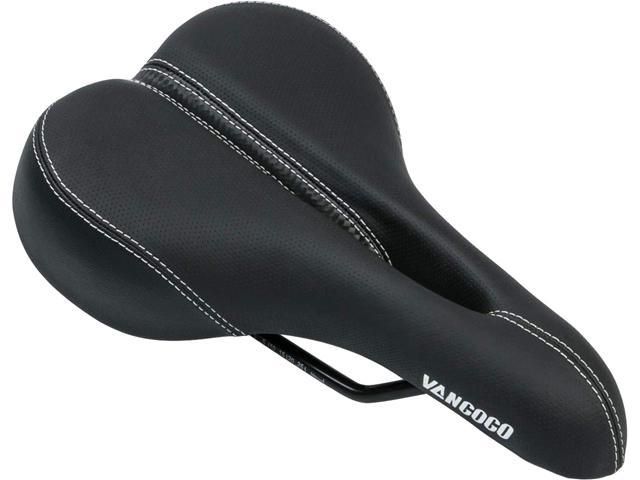most comfortable bike seat for women padded bicycle saddle with soft cushion