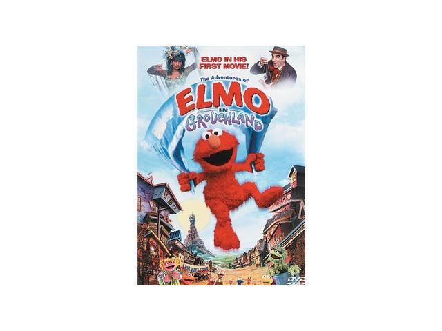 The Adventures Of Elmo In Grouchland - Newegg.com