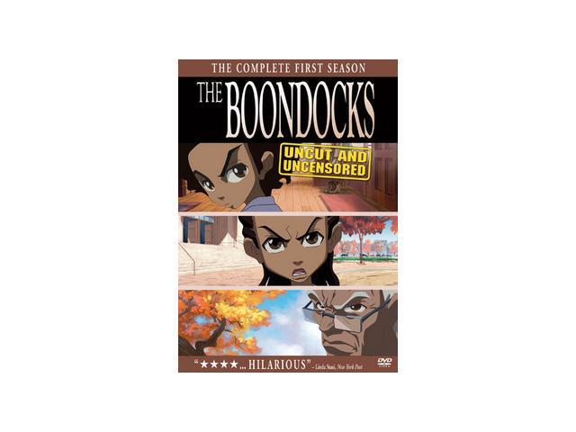 The Boondocks Complete Series Blu Ray
