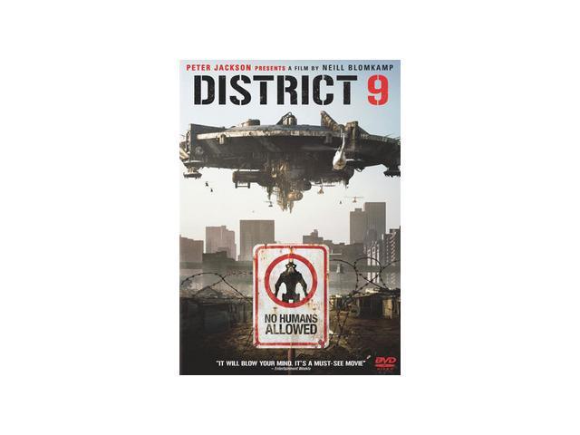 District 9 Dvd Sdv Ws 1 85 A Dd 5 1 Dss Eng Sub Fr Both Newegg Com