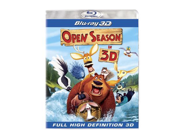Open Season (3-D Blu-ray) Ashton Kutcher (voice), Martin Lawrence (voice), Gary Sinise (voice), Debra Messing (voice), Jon Favreau (voice)