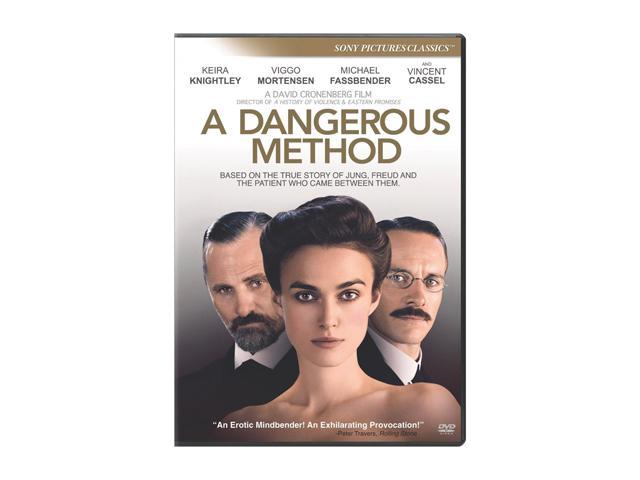 A Dangerous Method (DVD) Michael Fassbender, Viggo Mortensen, Keira Knightley, Vincent Cassel, Sarah Gadon
