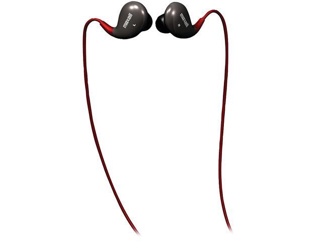 MAXELL 192005 Pure Fitness Earbuds with Microphone