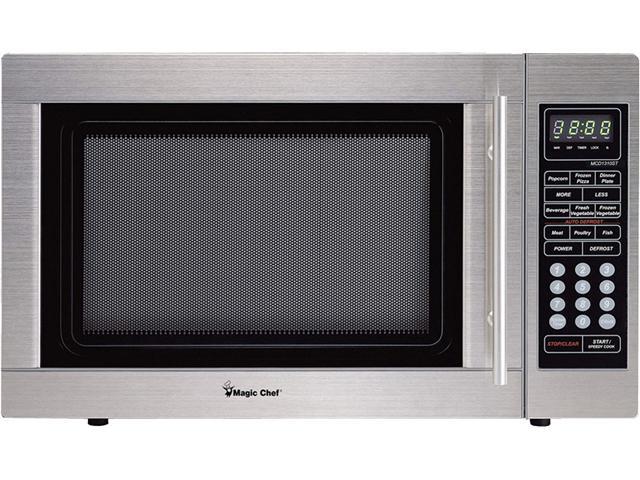 Magic Mcd1310st 1 3 Cu Ft Countertop Microwave 1000 Watt Digital