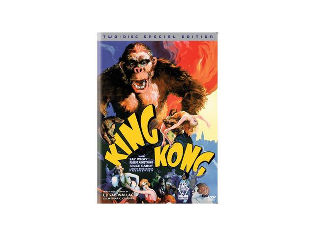King Kong Fay Wray, Bruce Cabot, Robert Armstrong, Frank Reicher, Sam Hardy, Noble Johnson, James Flavin