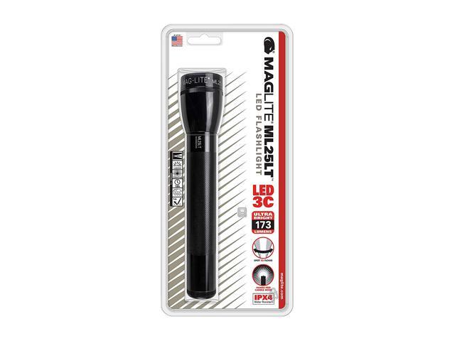 MagLite ML25LT 2C (Boxed) Black Mid Size ML88021-BRK