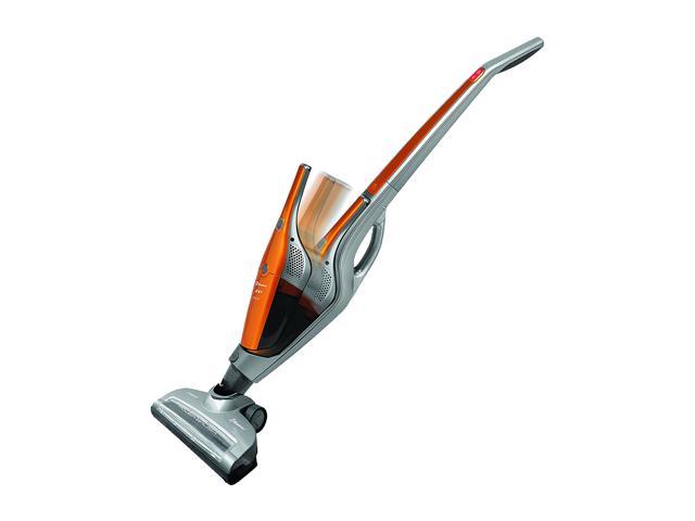Koblenz SVM-144 2-in-1 Rechargeable Stick and Hand Vacuum with 2 Speed Suction Corded Gray/Orange
