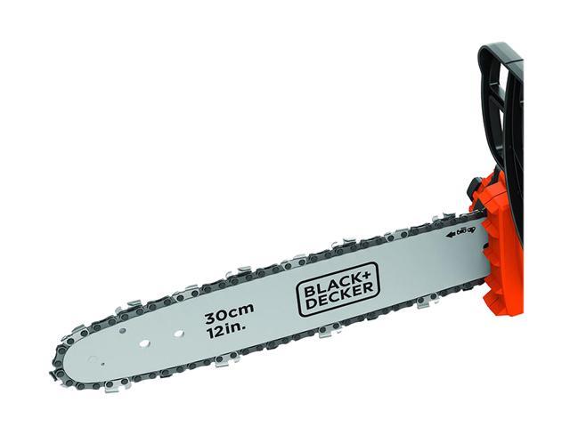 BLACK+DECKER 40V MAX* Cordless Chainsaw, Tool Only, 12 in. (LCS1240B)