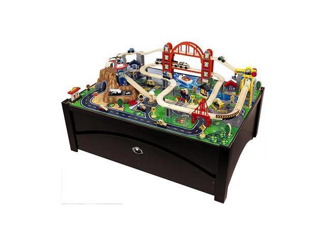 kidkraft metropolis train