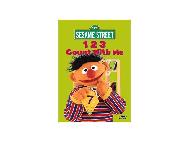 Sesame Street: 1,2,3 Count With Me - Newegg.com