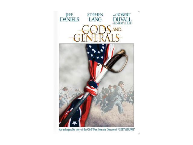 Gods And Generals (DVD / WS / Dolby Digital 5.1 / ENG-SP-FR-SUB ...