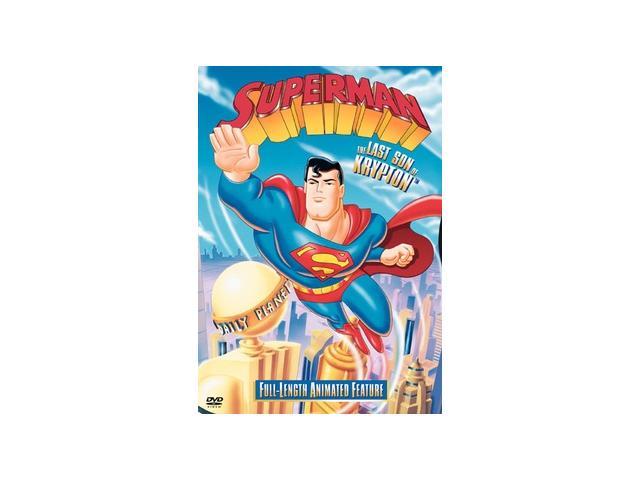 STUDIO DISTRIBUTION SERVI SUPERMAN-LAST SON OF KRYPTON (DVD/FULL ...