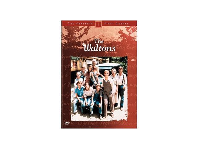 The Waltons The Complete First Season