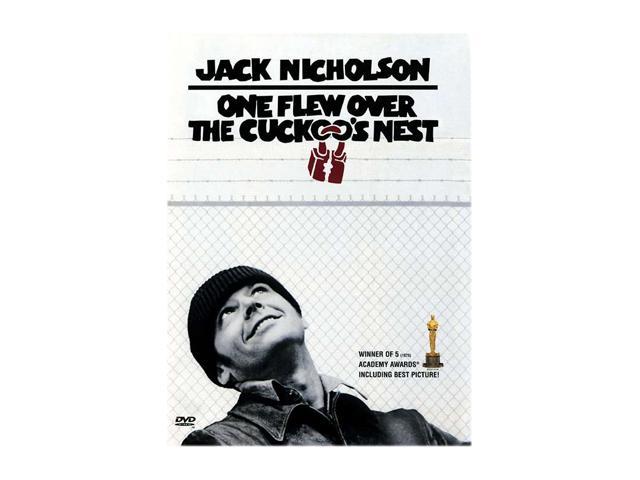 One Flew Over The Cuckoo's Nest (DVD / Full Screen / WS / ENG-SP-FR-SUB ...