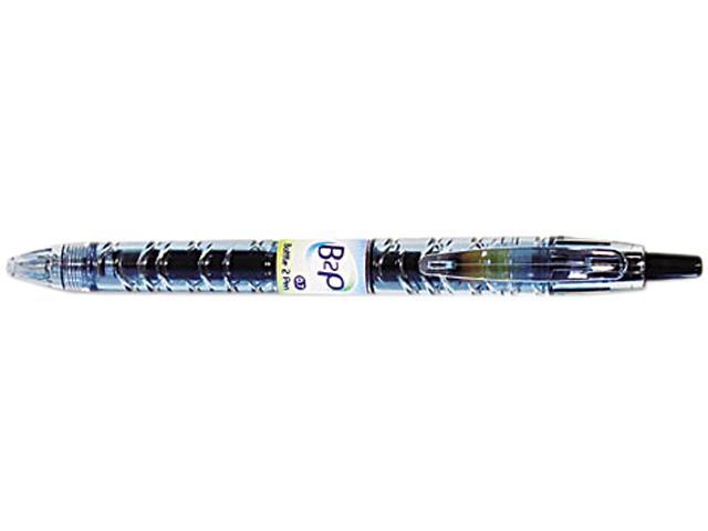 3 Dozen Pilot B2p Black GEL Ink 0.7mm Rollerball Pen 89 Recycled Content for sale online 