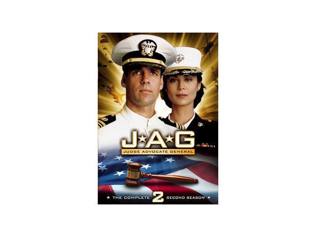 JAG: The Complete Second Season (1995 / DVD) Monique Edwards, David James Elliott, Catherine Bell