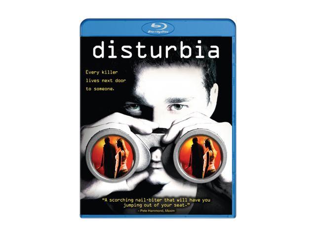 Disturbia (Blu-ray / Dubbed / AC-3 / SUB / WS) Shia LaBeouf, David Morse, Carrie-Anne Moss, Sarah Roemer, Aaron Yoo