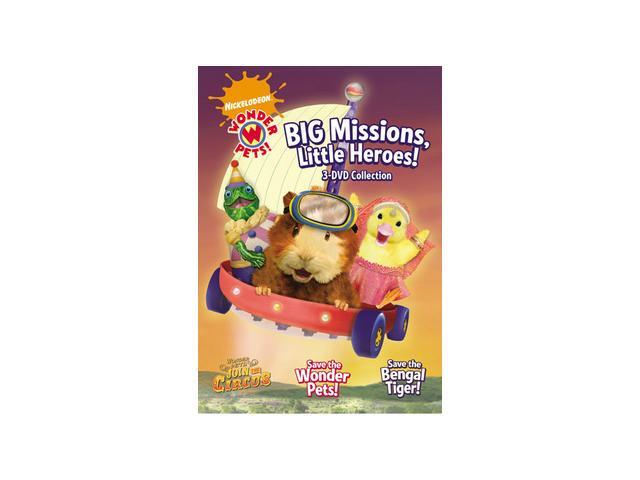 Wonder Pets Big Missions Little Heroes Newegg Com