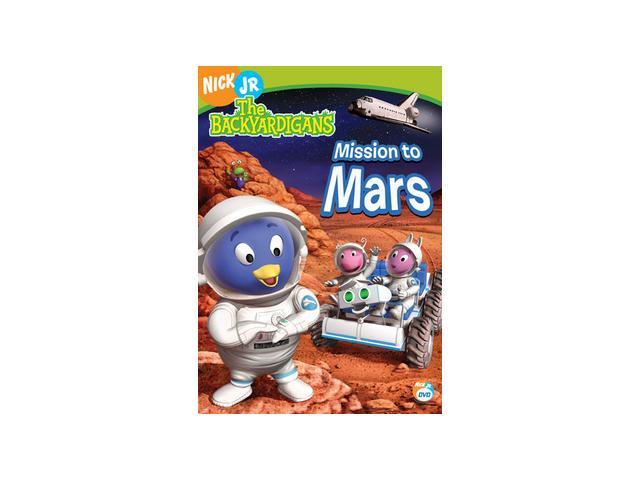 Backyardigans: Mission Mars DVD, Blu-ray Movies & TV Newegg.com