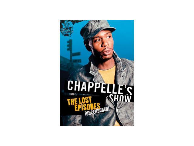 Chappelle S Show The Lost Episodes Uncensored Newegg Com