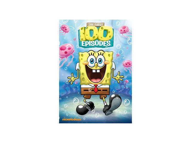 Spongebob Squarepants: The First 100 Episodes - Newegg.com