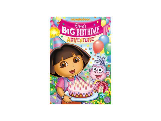 Dora The Explorer: Dora's Big Birthday Adventure - Newegg.com