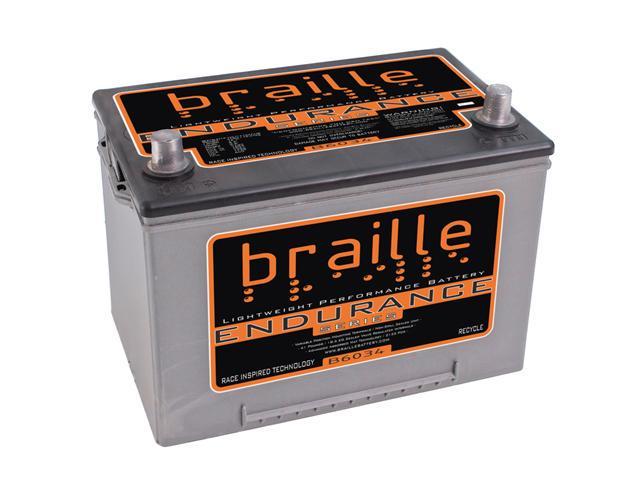 Group 34 Braille Endurance AGM Battery B6034 - Newegg.com