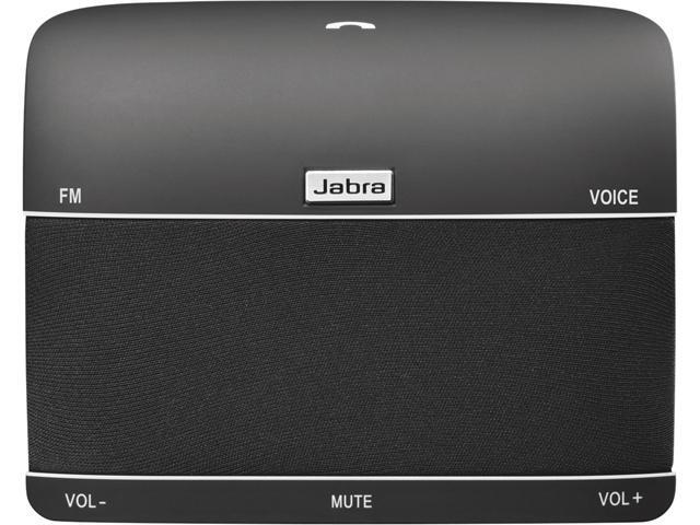 Jabra Freeway Bluetooth In-Car Speaker for Music and Calls Black