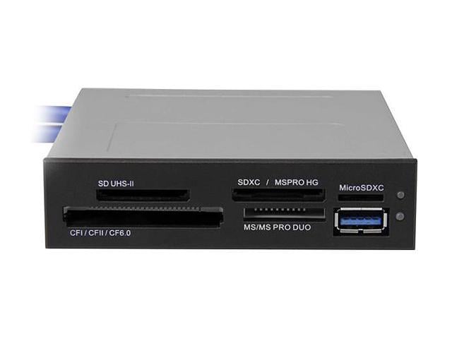 STARTECH.COM 35FCREADBU3 USB 3.0 Multi Card Reader