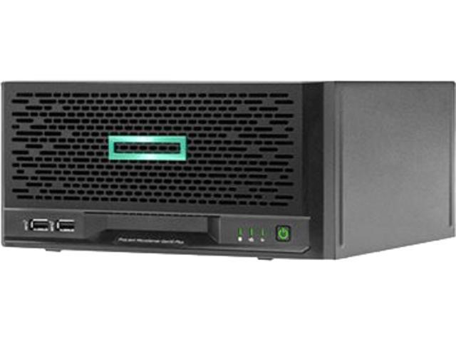 HPE ProLiant MicroServer Gen10 180W External PS Server - Newegg.com