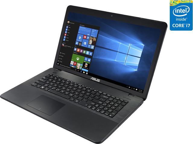 ASUS - 17.3" IPS - Intel Core i7-5500U - NVIDIA GeForce GTX 950M - 8 GB DDR3L - 1TB HDD - Windows 10 Home 64-Bit - Gaming Laptop (X751LX-DH71(WX) )