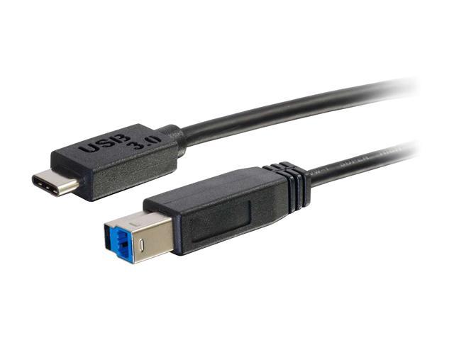 C2G 6ft Thunderbolt 3 Cable - USB C - 20Gbps - 100W - 4K 60Hz - M/M