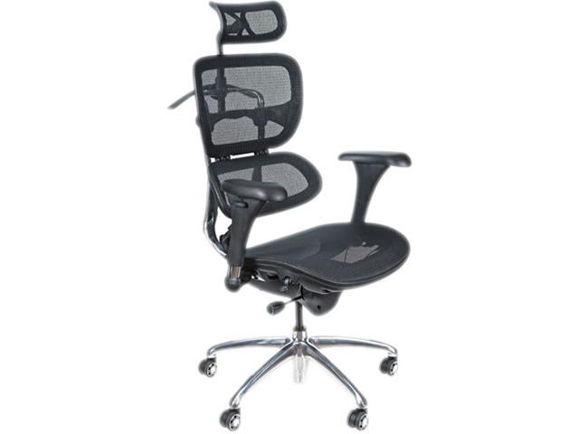 BALT 34729, Ergonomic Executive Butterfly Chair, Black Mesh