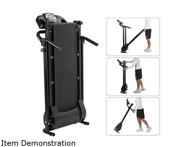 Secondhand 750WFoldable Electric Motorized Treadmill Running Jogging Gym Machine 