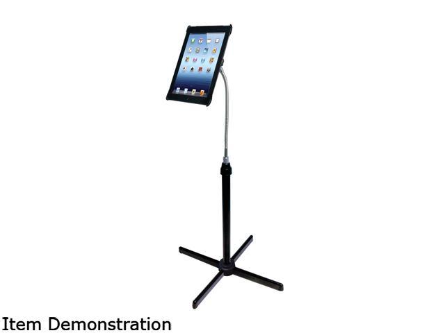 Photo 1 of CTA Digital Height-Adjustable Gooseneck Floor Stand for 7-13" Tablets