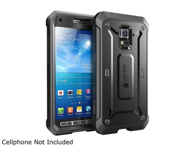 SUPCASE Samsung Galaxy S5 Case SM-G870A Water and Shock Version Smartphone) - Unicorn Beetle PRO Series Full-body Hybrid Protective Case (Black/Black) - Newegg.com