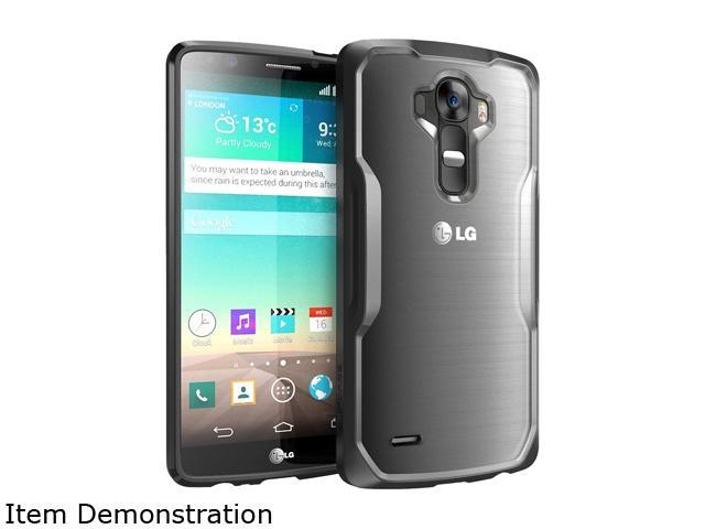 SUPCASE Unicorn Beetle Series Premium Hybrid Protective Clear Case (B00VY49G4W) for LG G4 2015 Release, Retail Package (Frost/Black)