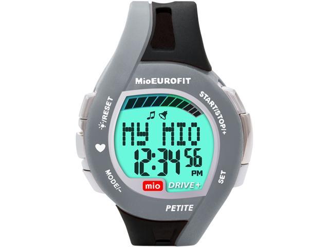 MIO Drive + Petite Heart Rate Monitor Watch - Black