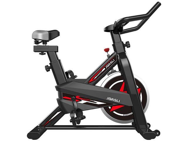 Details about   Indoor Exercise Bike Stationary Bicycle Cardio Fitness Workout Gym & Home US