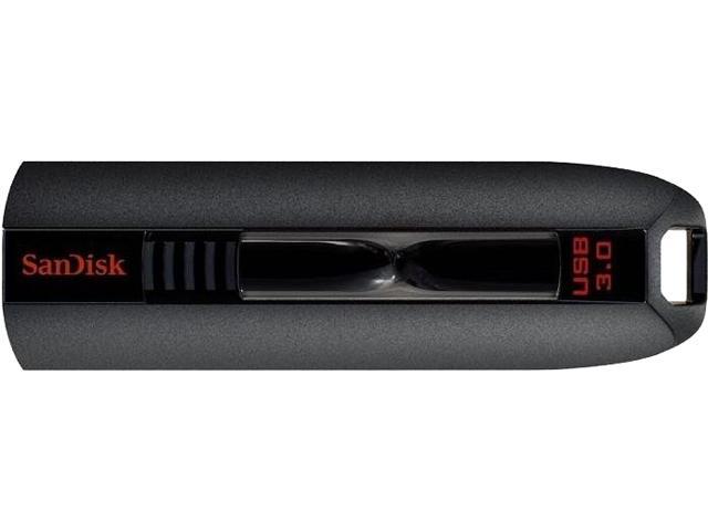 SanDisk 64GB Extreme CZ80 USB 3.0 Flash Drive, Speed Up to 245MB/s (SDCZ80-064G-GAM46)