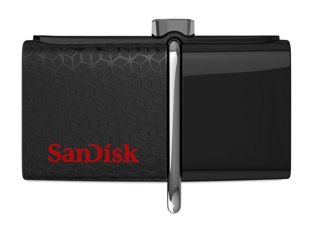 SanDisk 64GB OTG Dual Ultra USB 3.0 Flash Thumb Drive Memory Stick SDDD2-064G 