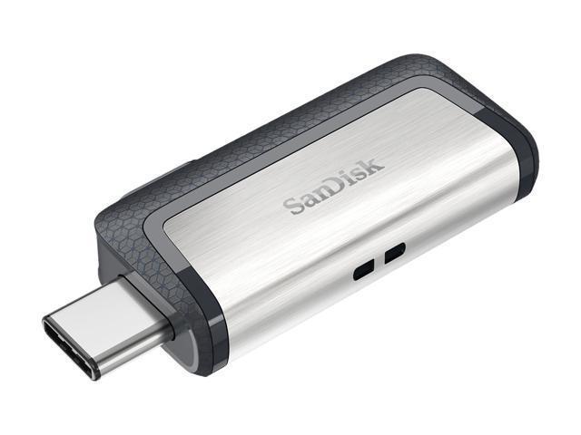 SanDisk Type-C OTG 256GB 128GB 64GB 32GB 16GB USB 3.1 3.0 Ultra Dual Drive Lot 