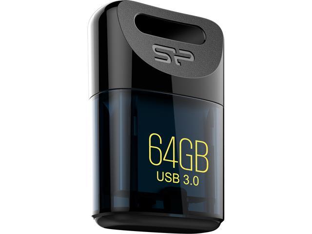 Silicon Power 64GB Jewel J06 USB 3.0 Flash Drive (SP064GBUF3J06V1D)