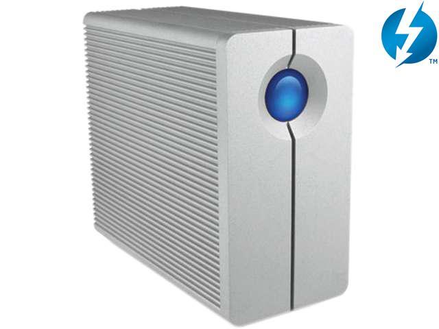 LaCie 2big Thunderbolt 4TB External Hard Drive with Cable 4TB (9000359)
