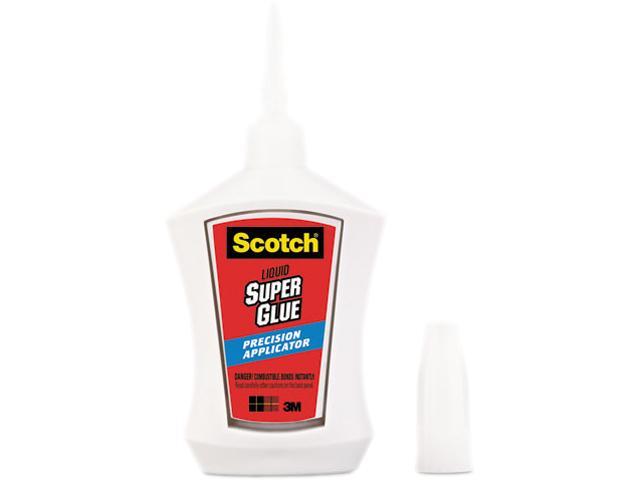 Scotch Super Glue Liquid Precision Applicator 0.14 oz AD124