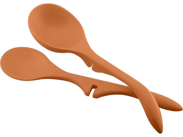 Rachael Ray 2-pc. Tools & Gadgets Lazy Spoon and Ladle Set, Orange