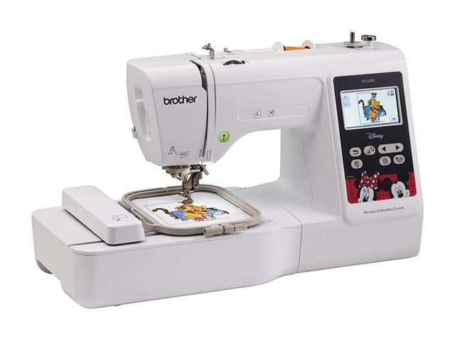 brother se625 computerized sewing and embroidery machine with lcd display for sale