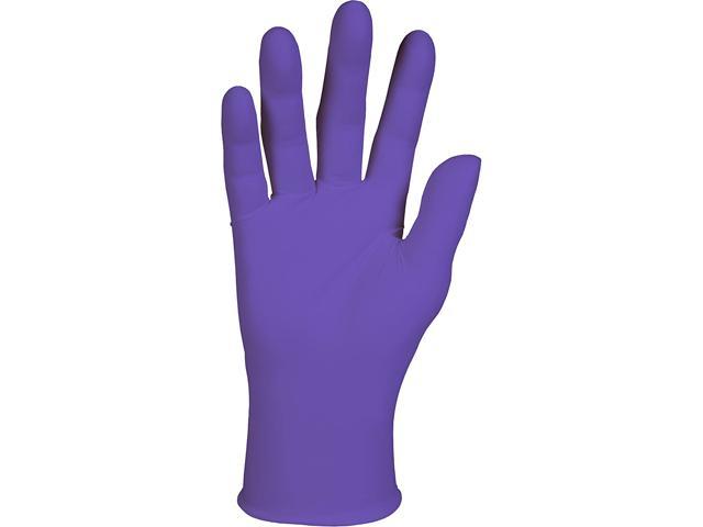 Kimberly-Clark 55084 X-Large Purple 9.5" Nitrile Gloves