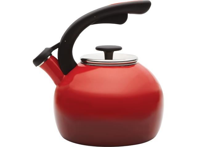 rachael ray tea kettle orange